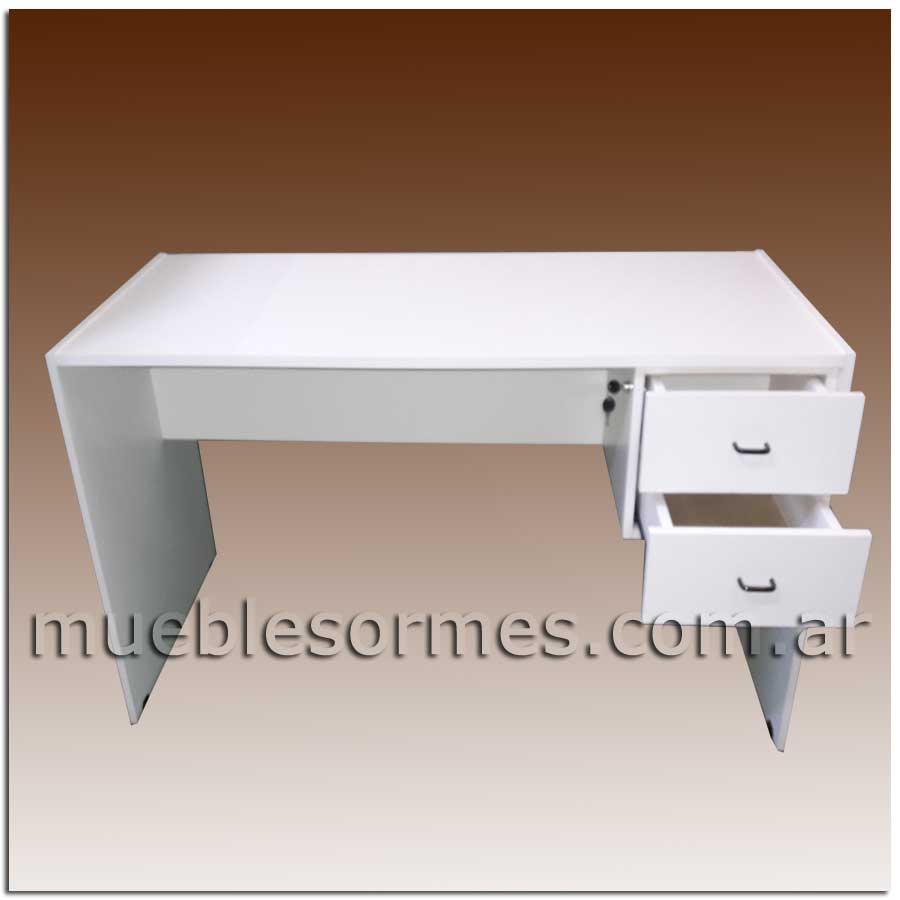 ESCRITORIO CON CAJONERA, (Desk with Drawers) - PROYECTO MUEBLE 